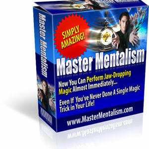 Become A Master In Mentalism and Magic