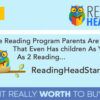 Reading Head Start System Review