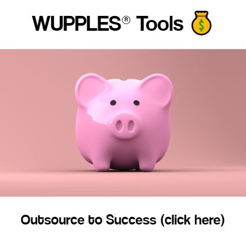 wupples tools outsource to success