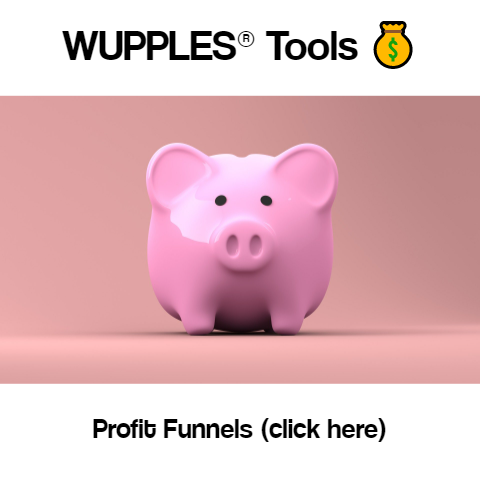 wupples tools profit funnels