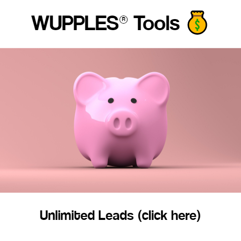 wupples tools unlimited leads