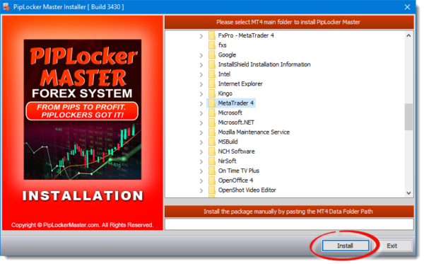 PipLocker Master Forex System