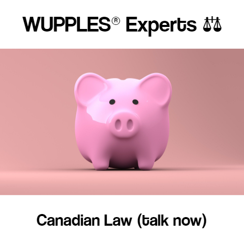 wupples experts canadian law