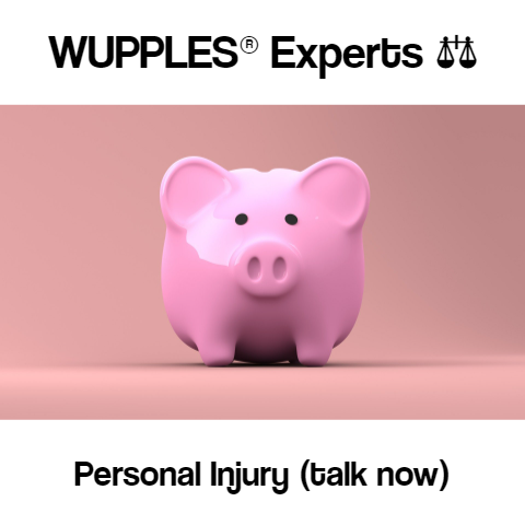 wupples experts personal injury lawyers