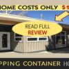 Shipping Container Homes Review