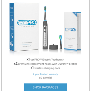 wupplesdental cariPRO™ ELECTRIC TOOTHBRUSH