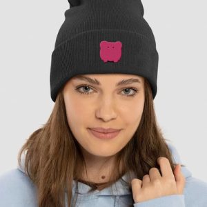 custom beanies, winter beanie womens, designer beanie